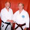 Sensei Joe Mc Cullough Coleraine Uni Shotokan Club & Sensei Dan Redmond CKA
